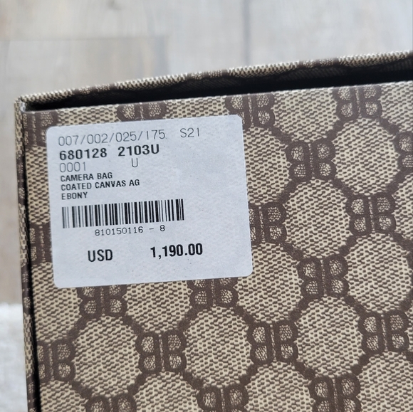 Balenciaga x Gucci The Hacker Project Camera Bag - Picture 9 of 9